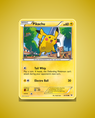 Collector’s Guide: Pikachu (Roaring Skies #20)