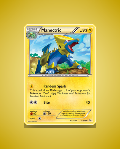 Collector’s Guide: Manectric (Roaring Skies #25)