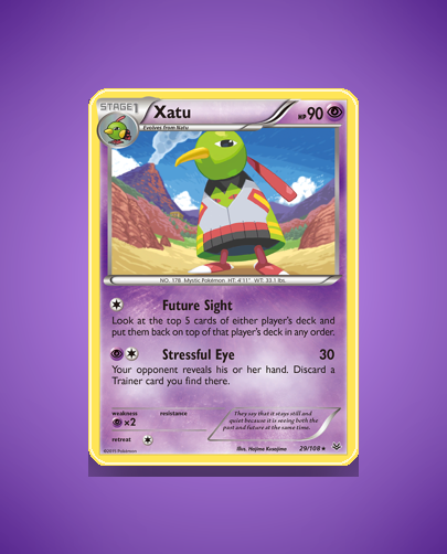 Collector’s Guide: Xatu (Roaring Skies #29)