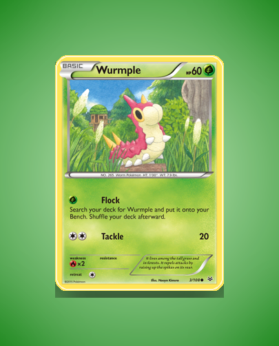 Collector’s Guide: Wurmple (Roaring Skies #3)