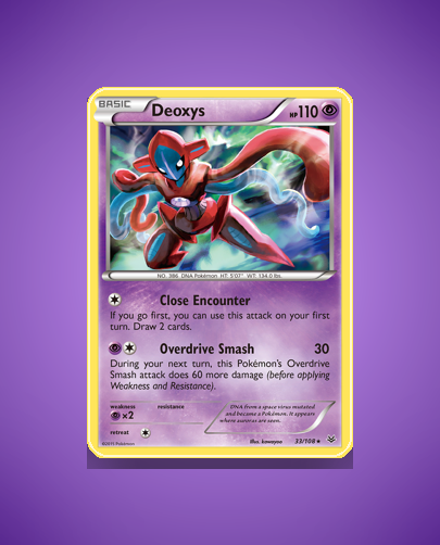 Collector’s Guide: Deoxys (Roaring Skies #33)