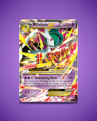 Collector’s Guide: M Gallade-EX (Roaring Skies #35)