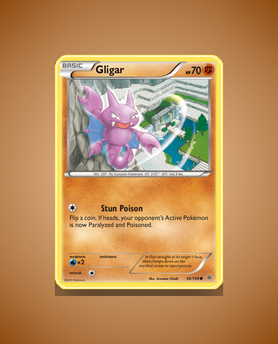 Collector’s Guide: Gligar (Roaring Skies #36)
