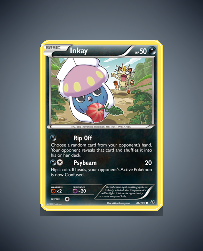 Collector’s Guide: Inkay (Roaring Skies #41)