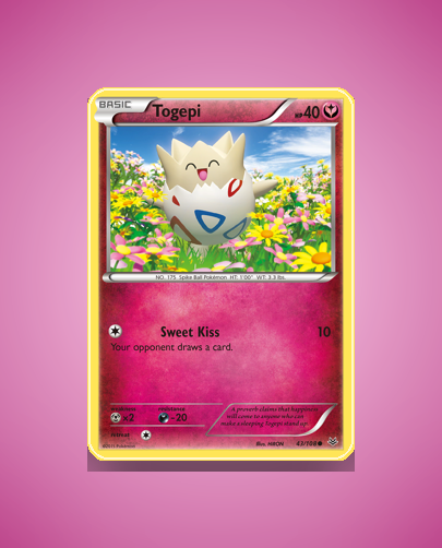 Collector’s Guide: Togepi (Roaring Skies #43)