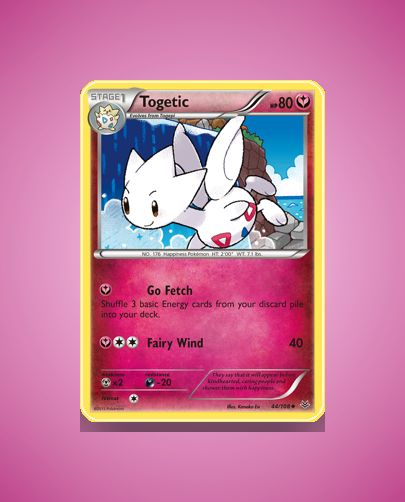 Collector’s Guide: Togetic (Roaring Skies #44)