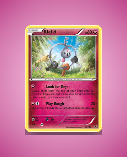 Collector’s Guide: Klefki (Roaring Skies #48)