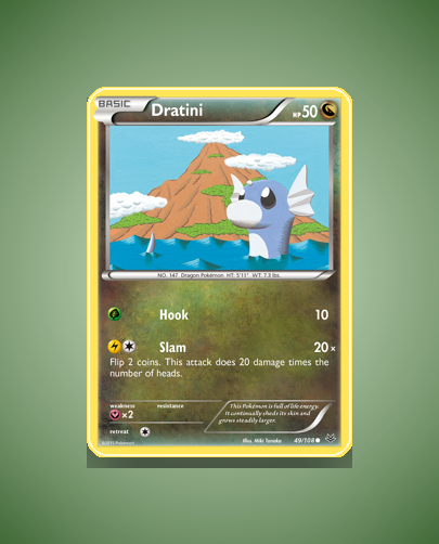 Collector’s Guide: Dratini (Roaring Skies #49)