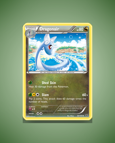 Collector’s Guide: Dragonair (Roaring Skies #50)