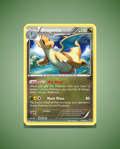 Collector’s Guide: Dragonite (Roaring Skies #51)
