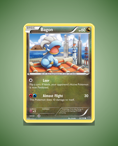 Collector’s Guide: Bagon (Roaring Skies #55)