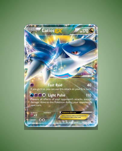Collector’s Guide: Latios-EX (Roaring Skies #58)