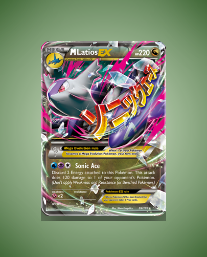 Collector’s Guide: M Latios-EX (Roaring Skies #59)