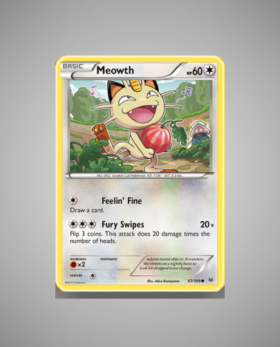 Collector’s Guide: Meowth (Roaring Skies #67)
