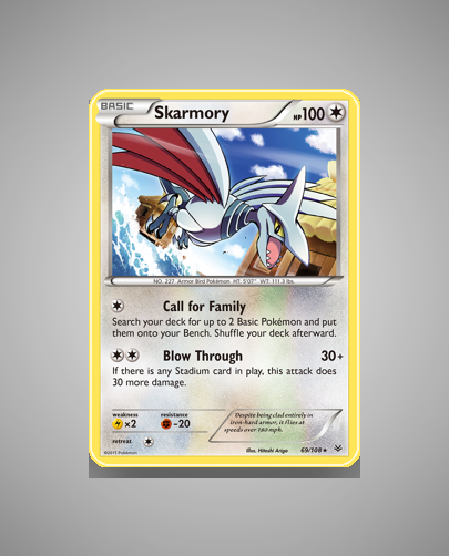 Collector’s Guide: Skarmory (Roaring Skies #69)