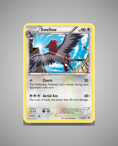 Collector’s Guide: Swellow (Roaring Skies #71)