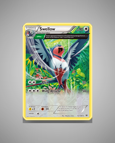 Collector’s Guide: Swellow (Roaring Skies #72)
