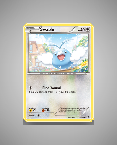 Collector’s Guide: Swablu (Roaring Skies #73)