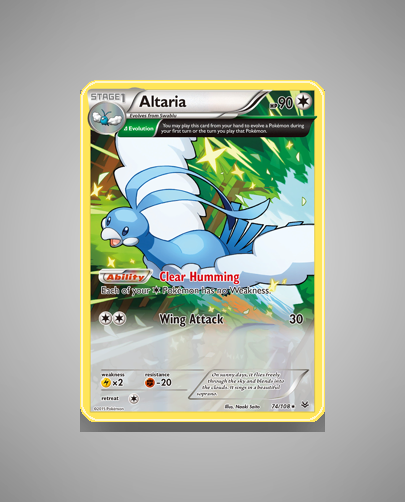 Collector’s Guide: Altaria (Roaring Skies #74)