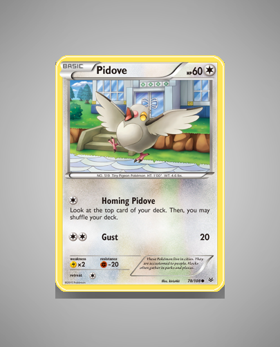 Collector’s Guide: Pidove (Roaring Skies #78)