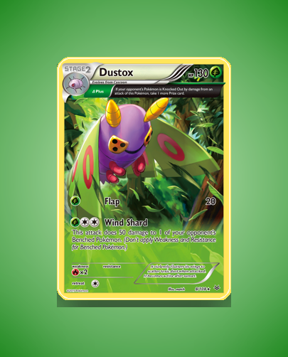 Collector’s Guide: Dustox (Roaring Skies #8)