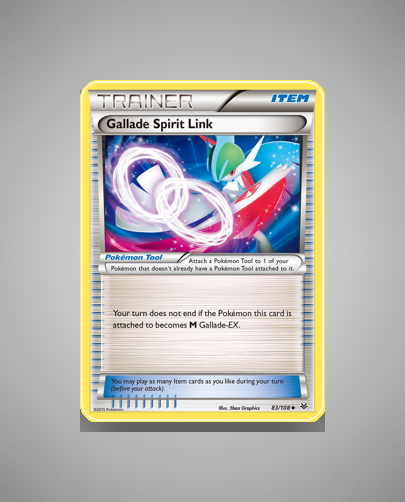 Collector’s Guide: Gallade Spirit Link (Roaring Skies #83)
