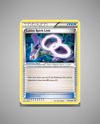 Collector’s Guide: Latios Spirit Link (Roaring Skies #85)