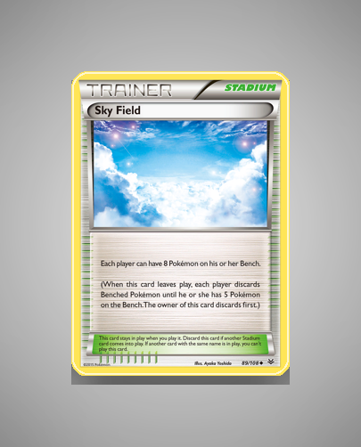 Collector’s Guide: Sky Field (Roaring Skies #89)