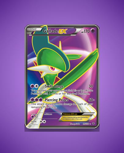 Collector’s Guide: Gallade-EX (Roaring Skies #99)