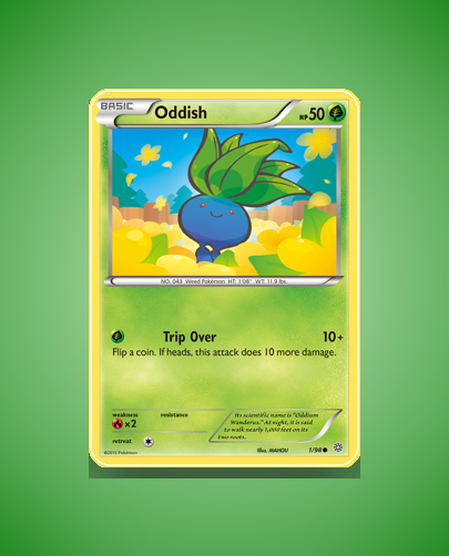 Collector’s Guide: Oddish (Ancient Origins #1)