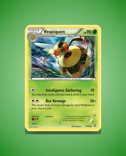 Collector’s Guide: Vespiquen (Ancient Origins #10)