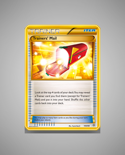 Collector’s Guide: Trainers’ Mail (Ancient Origins #100)