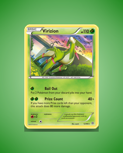 Collector’s Guide: Virizion (Ancient Origins #12)