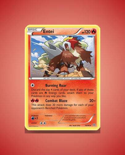 Collector’s Guide: Entei (Ancient Origins #14)