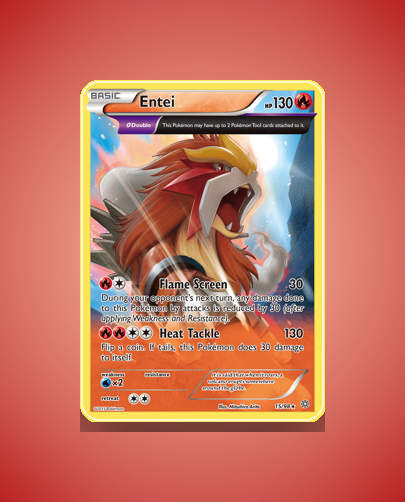 Collector’s Guide: Entei (Ancient Origins #15)