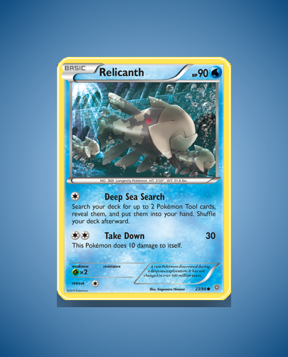 Collector’s Guide: Relicanth (Ancient Origins #23)