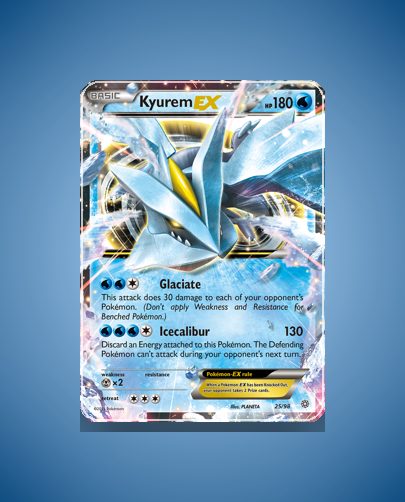 Collector’s Guide: Kyurem-EX (Ancient Origins #25)