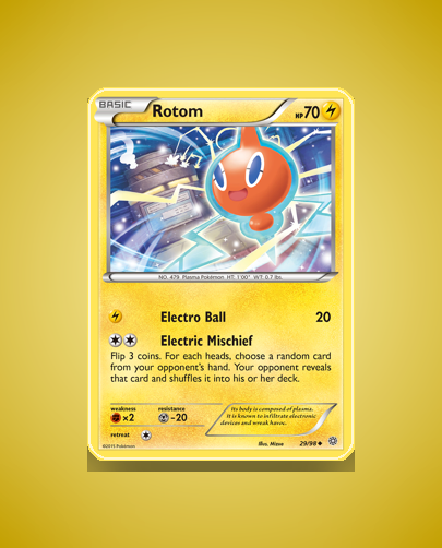 Collector’s Guide: Rotom (Ancient Origins #29)