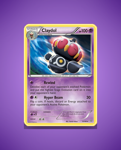 Collector’s Guide: Claydol (Ancient Origins #33)