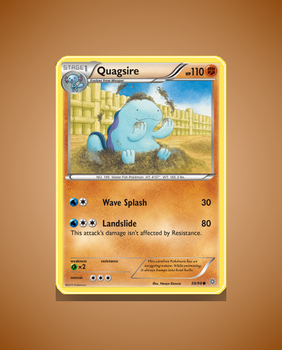 Collector’s Guide: Quagsire (Ancient Origins #39)