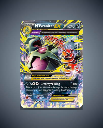 Collector’s Guide: M Tyranitar-EX (Ancient Origins #43)