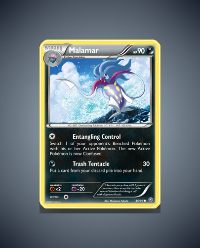 Collector’s Guide: Malamar (Ancient Origins #46)