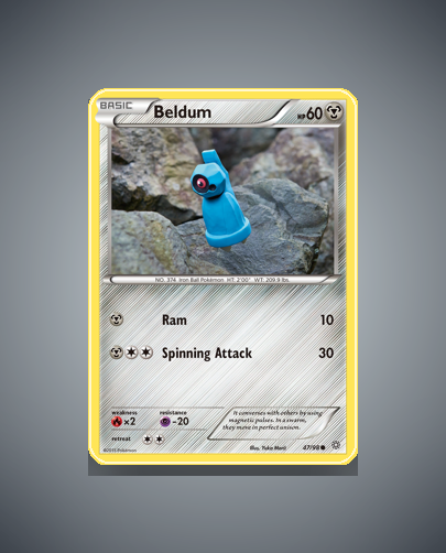 Collector’s Guide: Beldum (Ancient Origins #47)