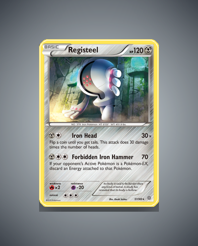 Collector’s Guide: Registeel (Ancient Origins #51)