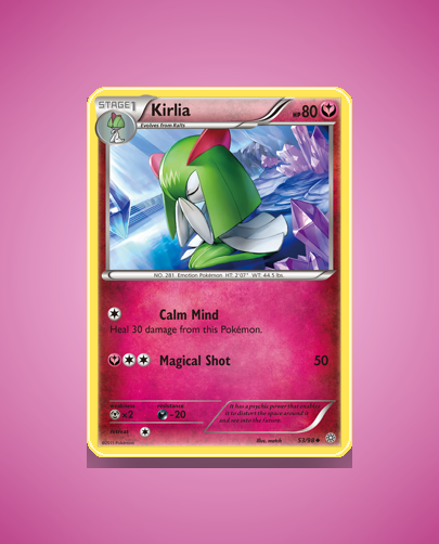 Collector’s Guide: Kirlia (Ancient Origins #53)