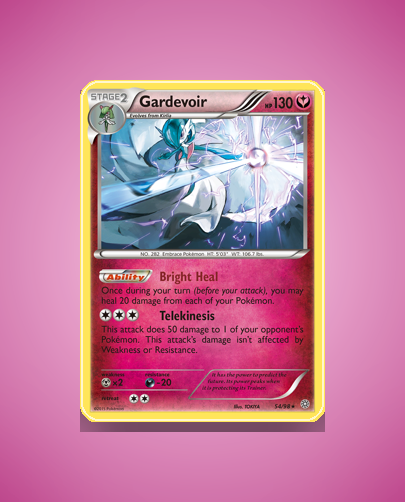 Collector’s Guide: Gardevoir (Ancient Origins #54)