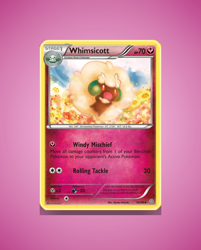 Collector’s Guide: Whimsicott (Ancient Origins #56)