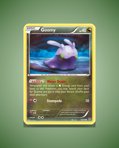 Collector’s Guide: Goomy (Ancient Origins #58)