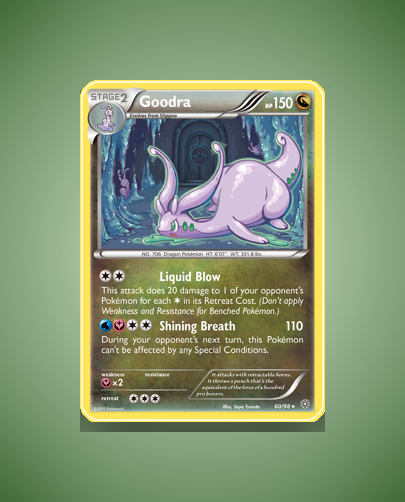 Collector’s Guide: Goodra (Ancient Origins #60)