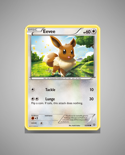 Collector’s Guide: Eevee (Ancient Origins #63)